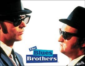 Blues Brothers The Boys Tin Sign #1377
