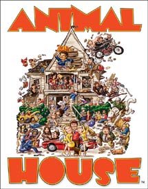 Animal House Movie Tin Sign #1340