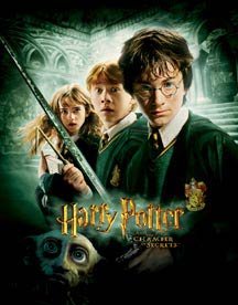 Harry Potter Movie Chamber Of Secrets Tin Sign #1345