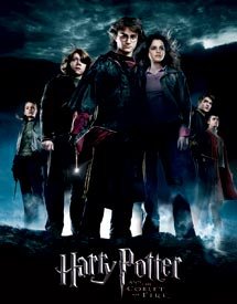 Harry Potter Movie Goblet Of Fire Tin Sign #1408
