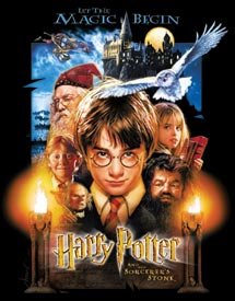 Harry Potter Movie Sorcerer's Stone Tin Sign #1409
