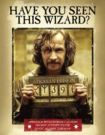Harry Potter Movie Seen This Wizard Tin Sign #1347