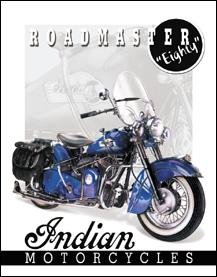 Indian Powerglide Motorcycle Tin Sign #1084