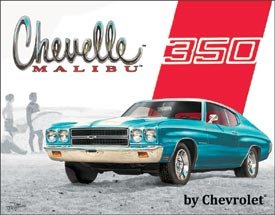 General Motors Chevy Chevelle Car Tin Sign #1491