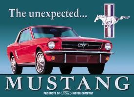 Ford Mustang Car Tin Sign #579