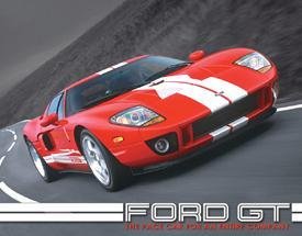 Ford GT Pace Car Tin Sign #1149