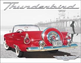 Ford Thunderbird Car Tin Sign #1271
