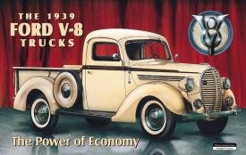 Ford Truck Tin Sign #707