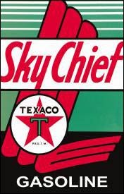 Texaco Motor Oil Tin Sign #805