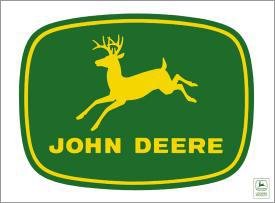 John Deere Tractor Tin Sign #670