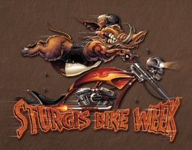 Sturgis Bike Rally Motorcycle Tin Sign #1399