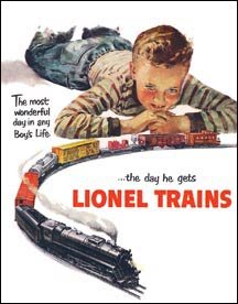Lionel Train Tin Sign #1305
