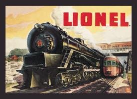 Lionel Train Tin Sign #771