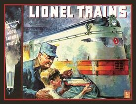 Lionel Train Tin Sign #815
