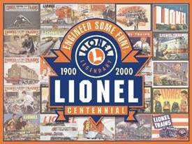 Lionel Train Tin Sign #933