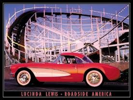 Roller Coaster Hot Rod Tin Sign #896