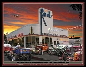 Hot Rod Crankshaft Motors Tin Sign #1274