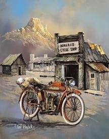 Indian Motorcycle Tin Sign #1030