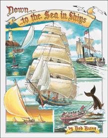 Ships And Sea Tin Sign #1285