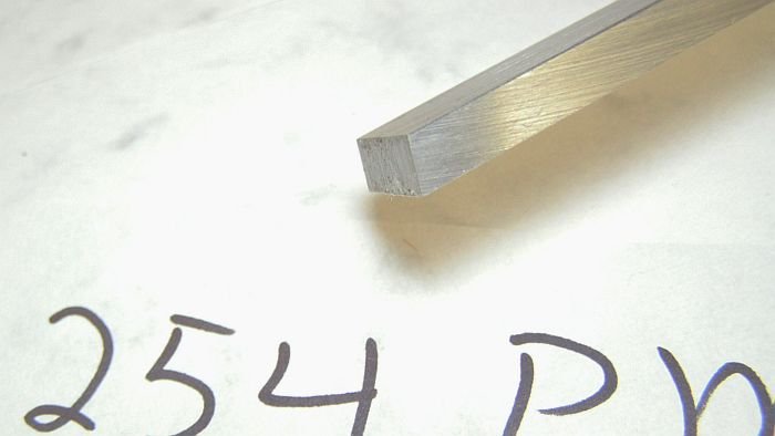 CROWN 3.4" Pro-PM Square Scraper Woodturning Tools 254PM