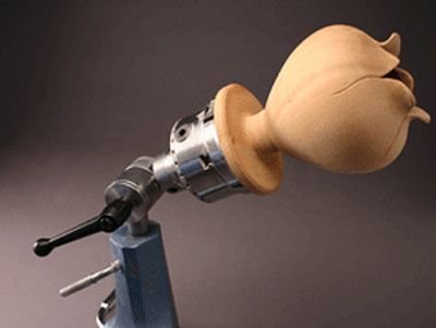 Trent Bosch Portable Carving Stand 1.8 tpi Woodturning