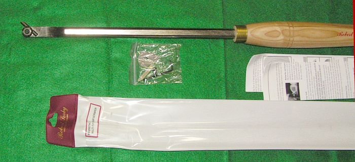 Shear Scraper Multi-Tip Hollowing Sorby Woodturning RS2007KT