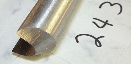 CROWN NEW 3.4" Pro-PM Bowl Gouge Wood Turning 243PM