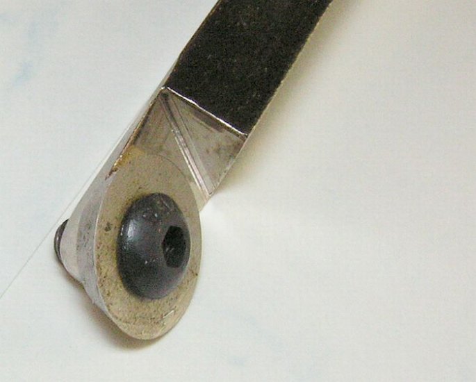 SORBY NEW Internal Shear Scraper Wood Turning 826H