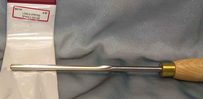 Robert Sorby 3.8" Long & Strong Spindle Gouge 841H