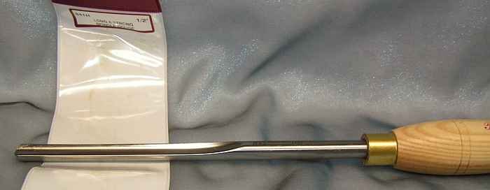 Sorby Long Strong Spindle Gouges 1.2" Woodturning Tools 841H