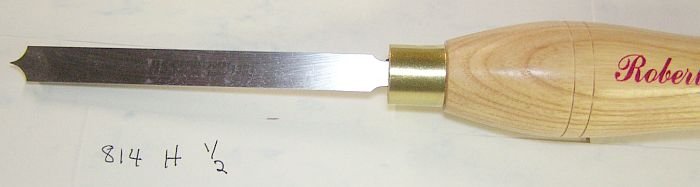 Sorby 1.2" Spindle Master Spindlemaster Woodturning 812H