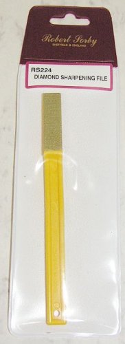 SORBY Flat Diamond Tool Honing File Woodworking 40 Mic