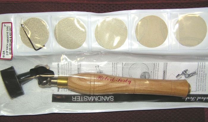Sorby SANDMASTER Woodturning Tools W410