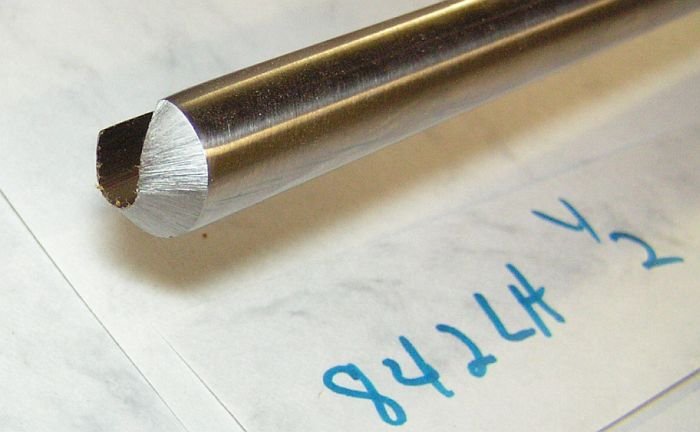 SORBY NEW Bowl Gouge 1.2" Woodturning Tool #842LH