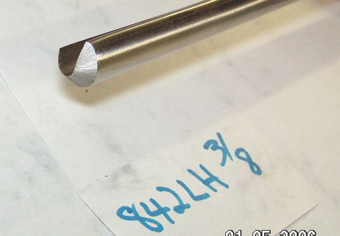 Sorby Bowl Gouge 3.8" Wood turning Tool #842LH