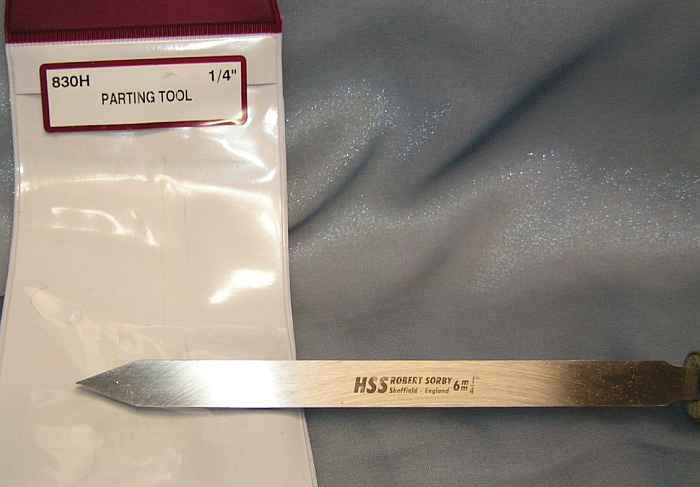 Sorby 1.4" Standard Parting Tools Woodturning 830H