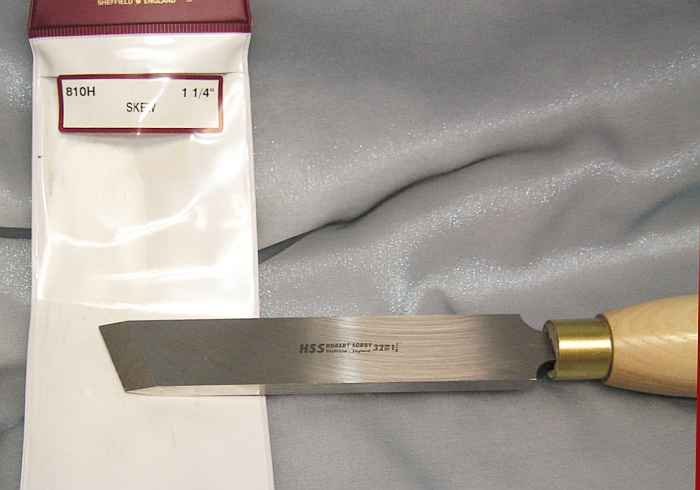 1 1.4" Sorby Skew Chisel Woodturning Tools HSS 810H