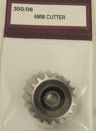 SORBY NEW 6mm Pitch Spiralling Cutter Woodturning 350.06