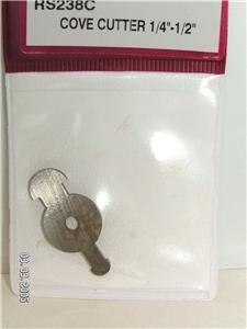 SORBY NEW 1.4-1.2" Cove Cutters Wood Turning RS238C