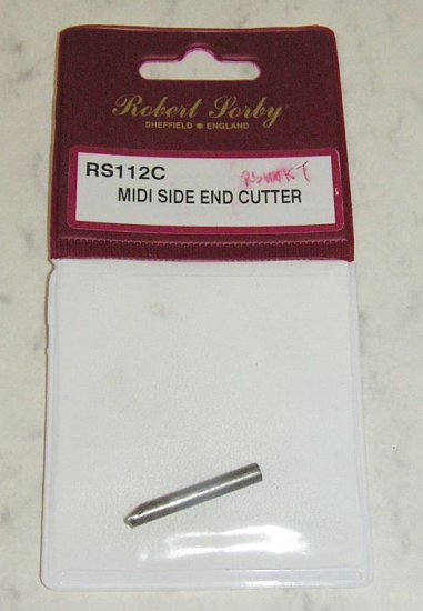 SORBY NEW Midi Side End Cutters Wodoturning RS112C