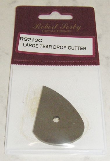 SORBY NEW Teardrop Cutters Wood Turning RS213C