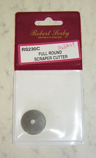 SORBY NEW Full Round Scraper Cutters Wood Turning RS230C