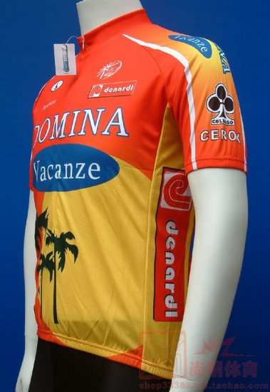 DOMINA Cycling Jersey Mens S-XXL