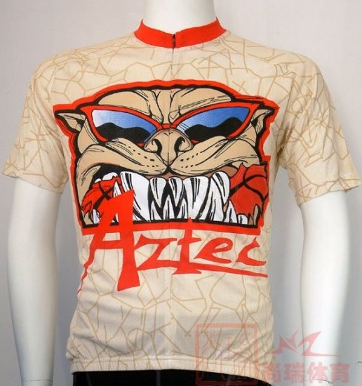 AZTEC Cycling Jersey Mens Size M(170~175cm/65~70gks)