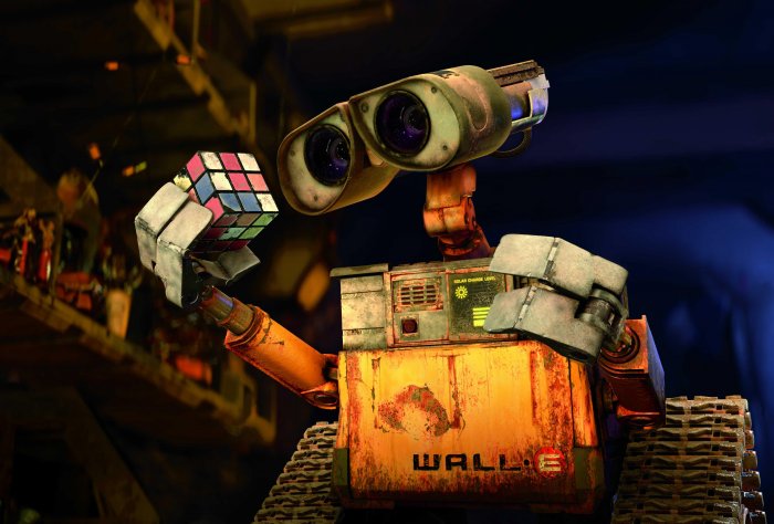 Wall-E Mousepad