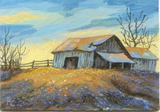 Abandoned Barn