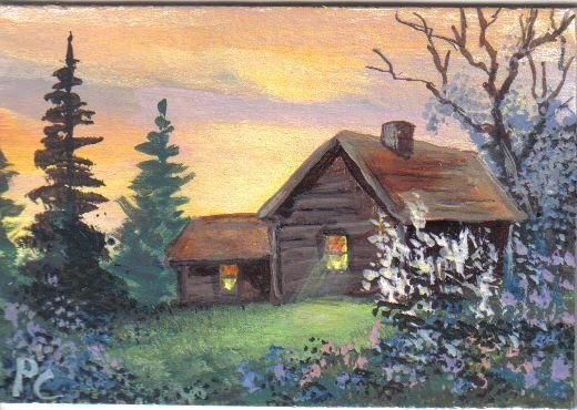 Evening Landscape