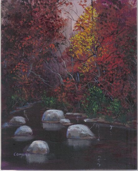 Vermont Autumn Landscape