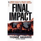 Final Impact (paperback) 1997 Yvonne Navarro OOP