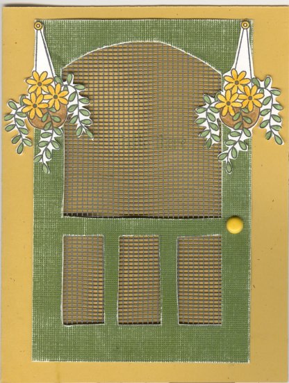 Screen Door Cards